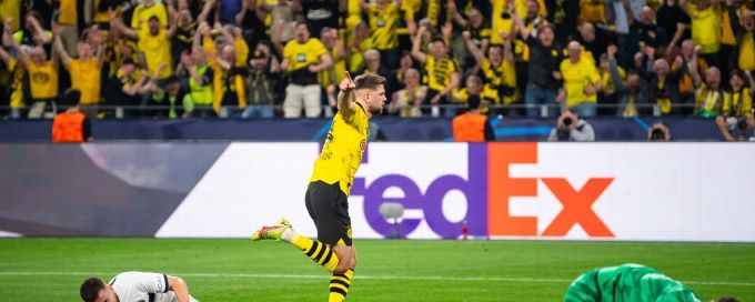 Fullkrug fires Dortmund to first leg advantage over PSG