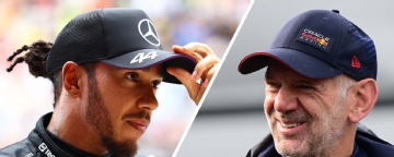 Will Lewis Hamilton attract Adrian Newey to Ferrari?
