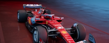 Ferrari unveil 'blue' livery for Miami Grand Prix