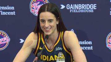 Caitlin Clark discusses quick transition to WNBA after final game at Iowa