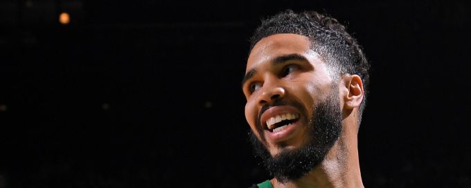 Celtics take off from the start, blow out Heat to end series