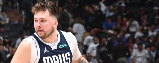 Mavs rout Clippers in pivotal Game 5 behind Luka's big night