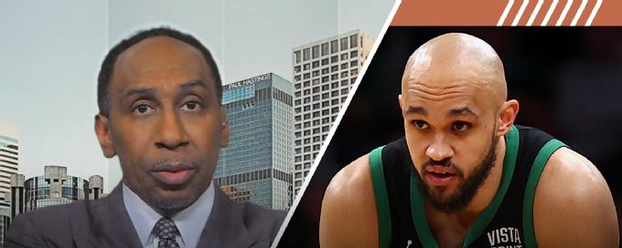The postseason challenges Stephen A. sees for the Celtics