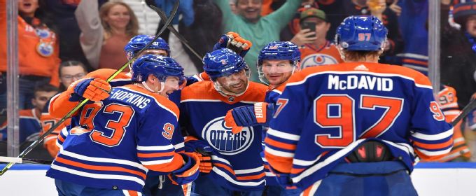 Leon Draisaitl grabs another goal for Oilers