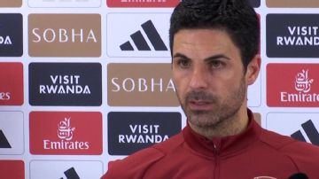 Arteta: Arsenal must focus on ourselves, not Man City in PL race