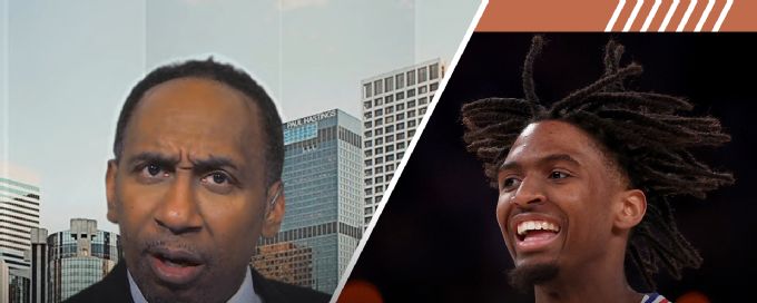 Stephen A.: Tyrese Maxey now face of Sixers franchise
