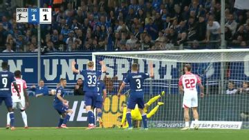 Hoffenheim snap Leipzig's winning run with last minute equaliser