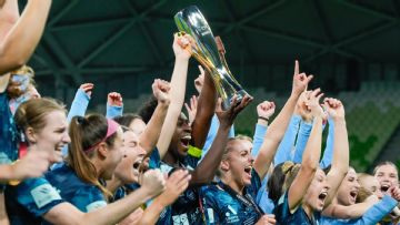 Sydney FC crowned A-League Women champions