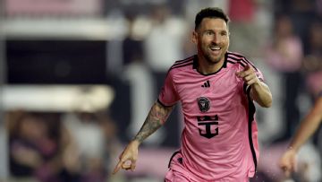 Messi finishes calmly to put Inter Miami ahead