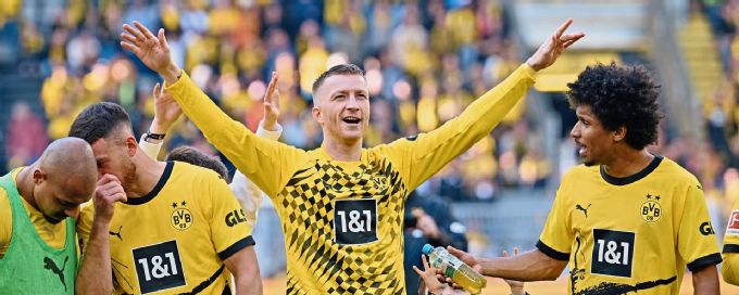 Borussia Dortmund hammer Augsburg 5-1 in the Bundesliga