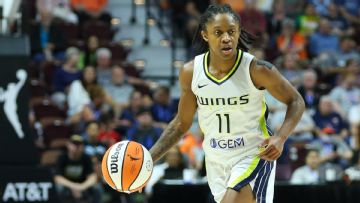 The plays the Atlanta Dream are getting with Crystal Dangerfield