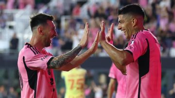 Messi and Suarez star as Inter Miami put on a show