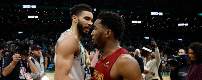 Key numbers behind the Cavaliers-Celtics NBA playoff matchup