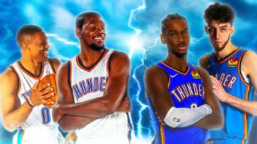 Thunder Throwback: How OKC's dynamic duos have left a lasting legacy