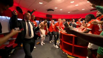 Party time for PSV & Tillman after sealing Eredivisie title