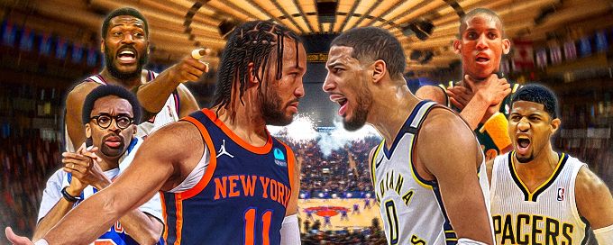 Tale of the tape: The history of Pacers-Knicks