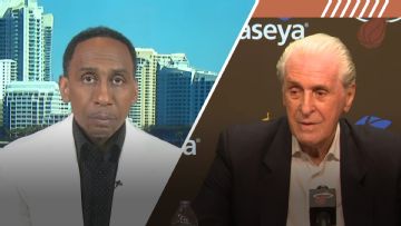 Why Stephen A. isn't surprised by Pat Riley's Jimmy Butler comments