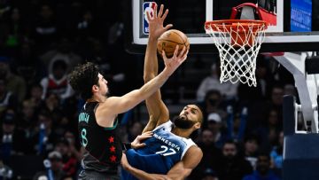 The best blocks from Rudy Gobert's 2023-24 DPOY campaign