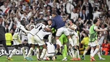 VAR strikes late as Real Madrid advance past Bayern into final