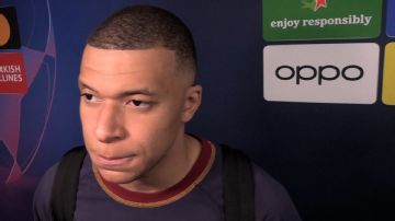Mbappe 'disappointed' after PSG's Champions League exit