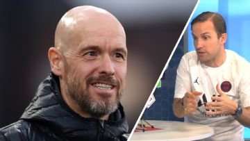 Laurens: There's no way Manchester United can keep Erik Ten Hag