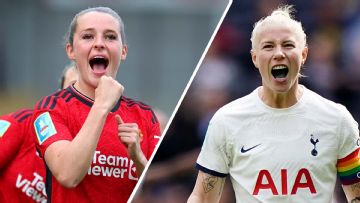 Will Man United or Tottenham win their first Women's FA Cup?