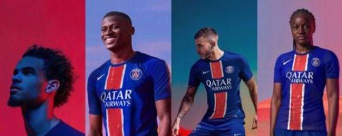 Kylian Mbappe absent from PSG home kit reveal video
