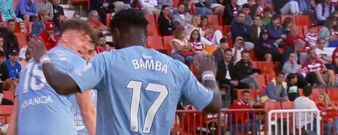 Celta Vigo win to pile misery on relegated Granada