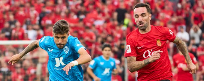 Mallorca confirm LaLiga survival with Almeria draw