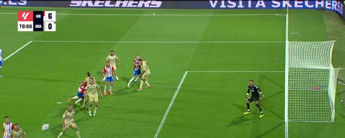 Cristhian Stuani scores in the 78'