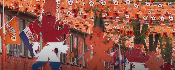 Dutch thrash Iceland 4-0 in warmup but De Jong out of Euros