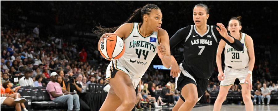 New York's strong second half powers Liberty over Aces