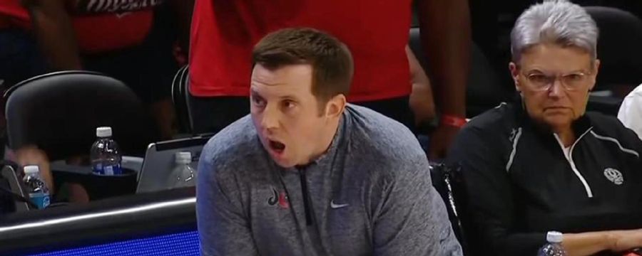 Mystics coach Eric Thibault mystified by crucial offensive foul call