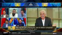 Tuca: 'Ya se habían tardado en sacar a Sancho'