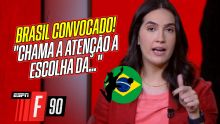Seleção brasileira feminina é convocada para as Olimpíadas, e Mari Spinelli opina: 'Chama a atenção a escolha pela Kerolin'