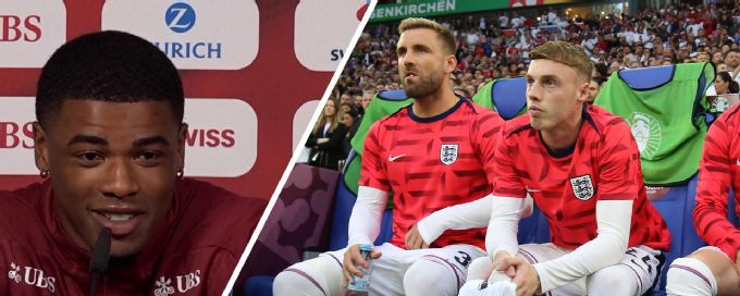 Switzerland's Duah: I wonder why Cole Palmer isn't playing