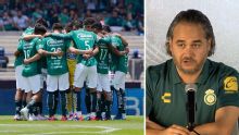 Jesús Martínez Murguía: "Nosotros no nos vamos de León"