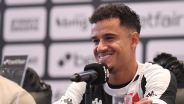 Coutinho reveals World Cup 2026 'dream' at unveiling