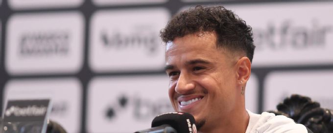 Coutinho reveals World Cup 2026 'dream' at unveiling