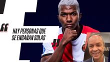 En Guanacasteca no cayeron del todo bien las atribuciones del Alajuelense sobre Jeyland Mitchell