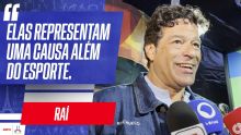 Raí celebra Marta nas Olimpíadas e reforça confiança na seleção brasileira feminina: 'Além do esporte'