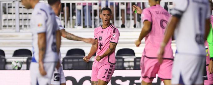 Matías Rojas strikes early for Inter Miami