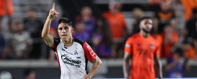 Rivaldo Lozano's goal gives Atlas win over Houston Dynamo