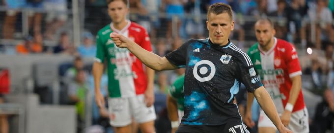 Robin Lod's penalty gives Minnesota United 1-0 win in Leagues Cup