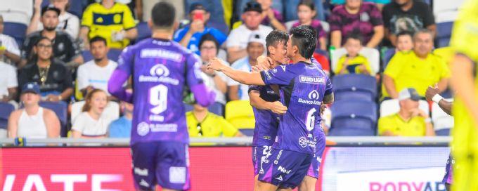Ramiro Árciga nets 2 goals in Mazatlán FC's win