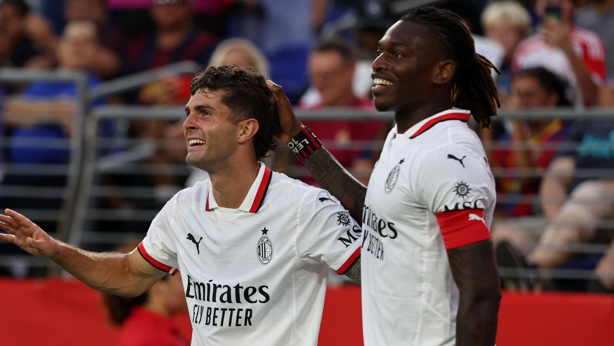 AC Milan Scores, Stats and Highlights - ESPN