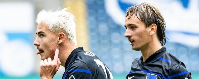 Hertha BSC thrash Hansa Rostock 5-1 away