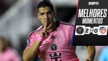 Suárez faz história no Inter Miami e comanda vitória na MLS em noite de homenagens a Izquierdo, do Nacional; VEJA