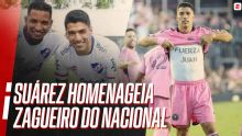 Suárez faz gol mais rápido da história do Inter Miami e homenageia Izquierdo, do Nacional; VEJA