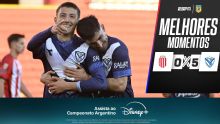 Barracas Central 0 x 5 Velez no Campeonato Argentino: veja os melhores momentos